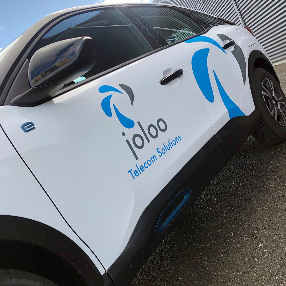 Fahrzeugbeschriftung Joloo Marketing